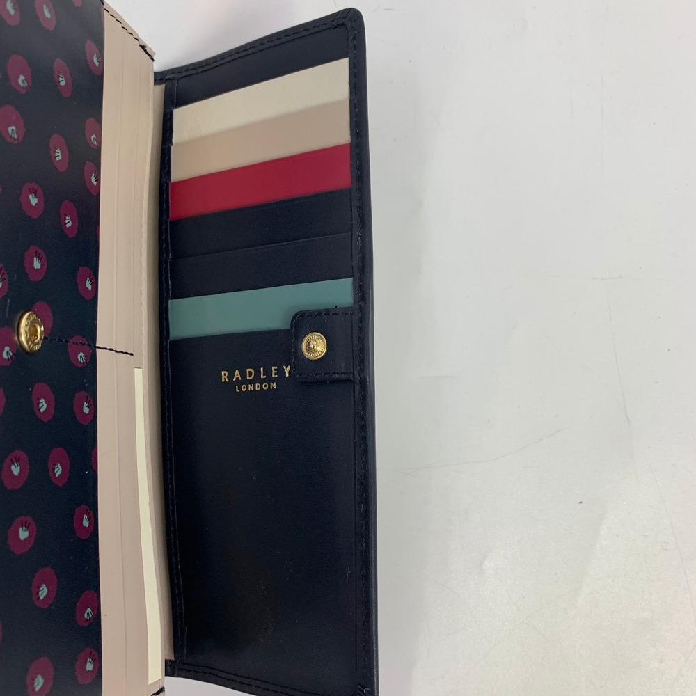 Bradley‎ London Hello Lovely Scottie & Bird Flapover Leather Wallet - Picture 4 of 8